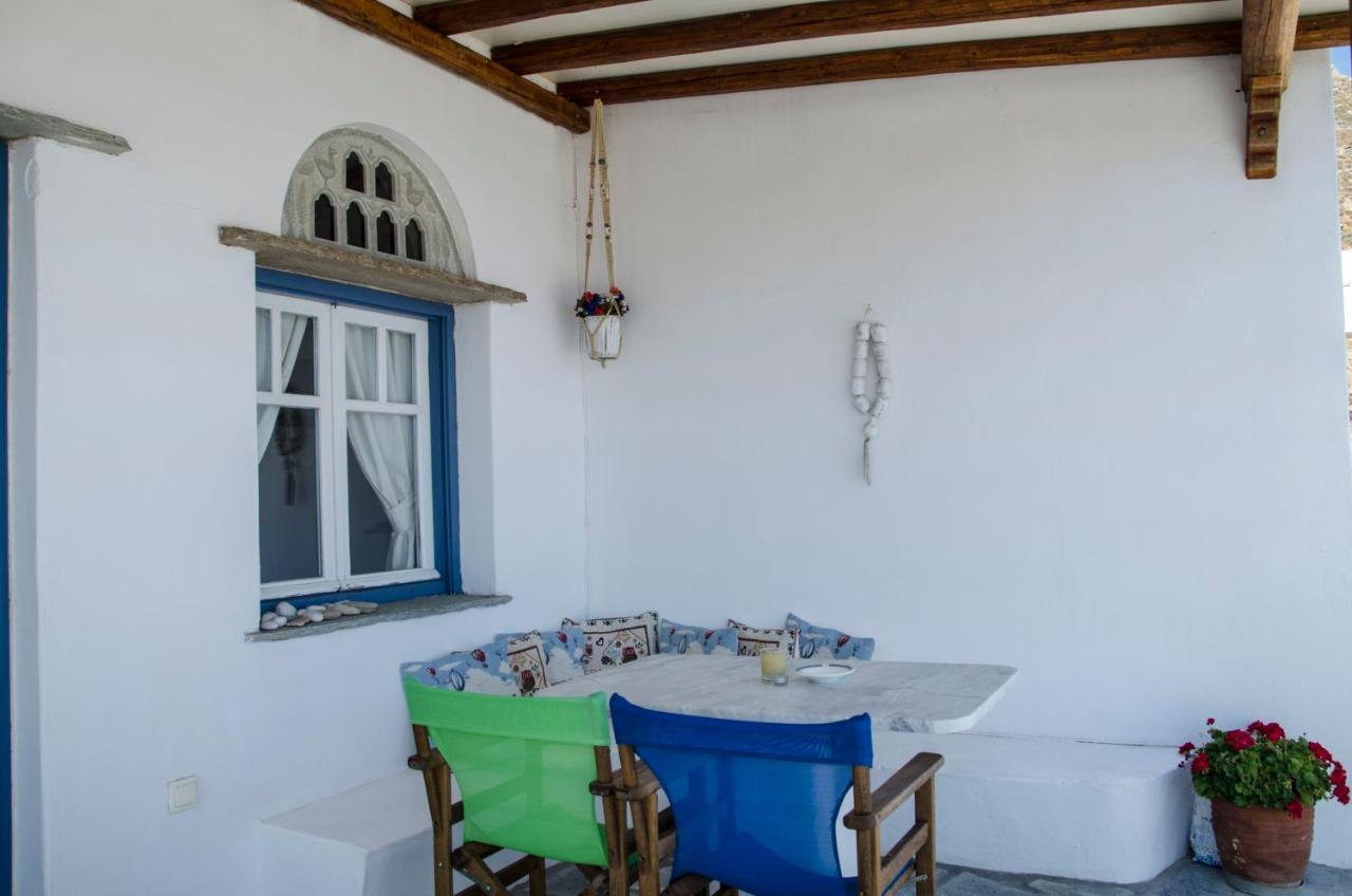 Villa Balcony To The Aegean Stení Esterno foto