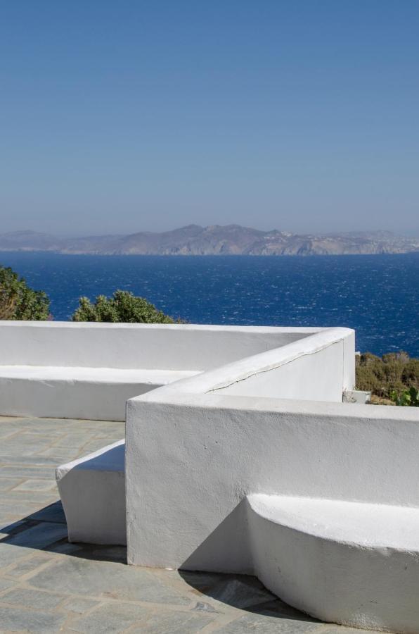 Villa Balcony To The Aegean Stení Esterno foto