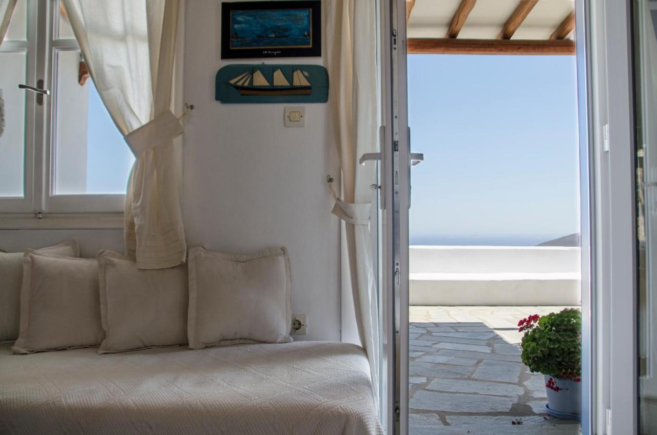 Villa Balcony To The Aegean Stení Esterno foto