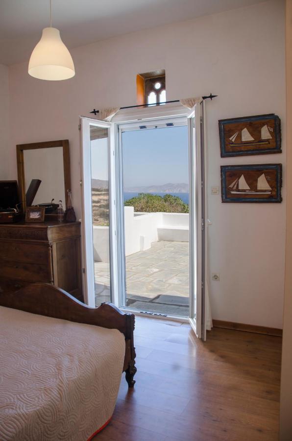 Villa Balcony To The Aegean Stení Esterno foto