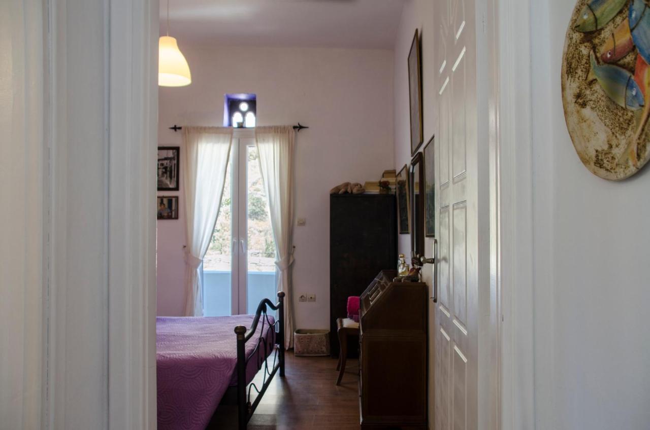 Villa Balcony To The Aegean Stení Esterno foto
