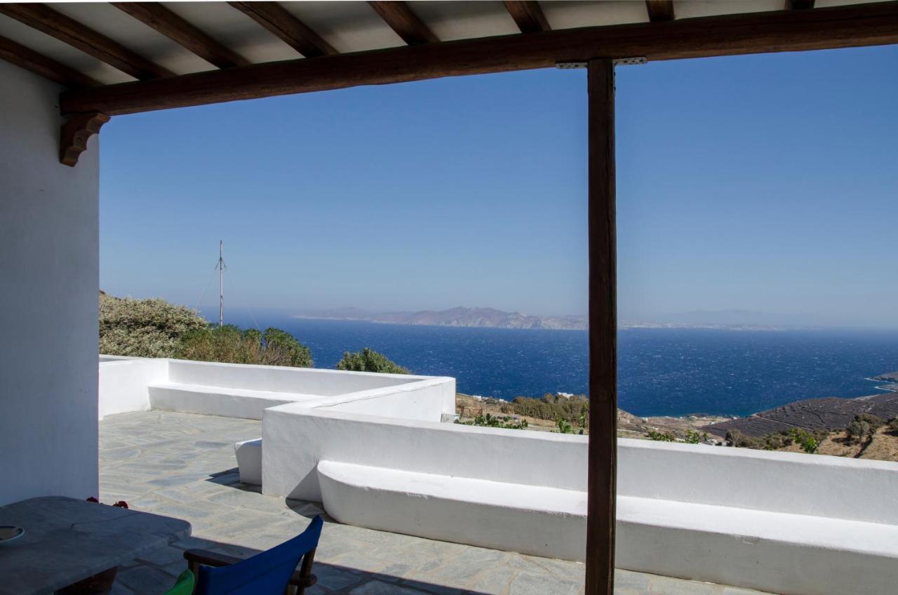 Villa Balcony To The Aegean Stení Esterno foto