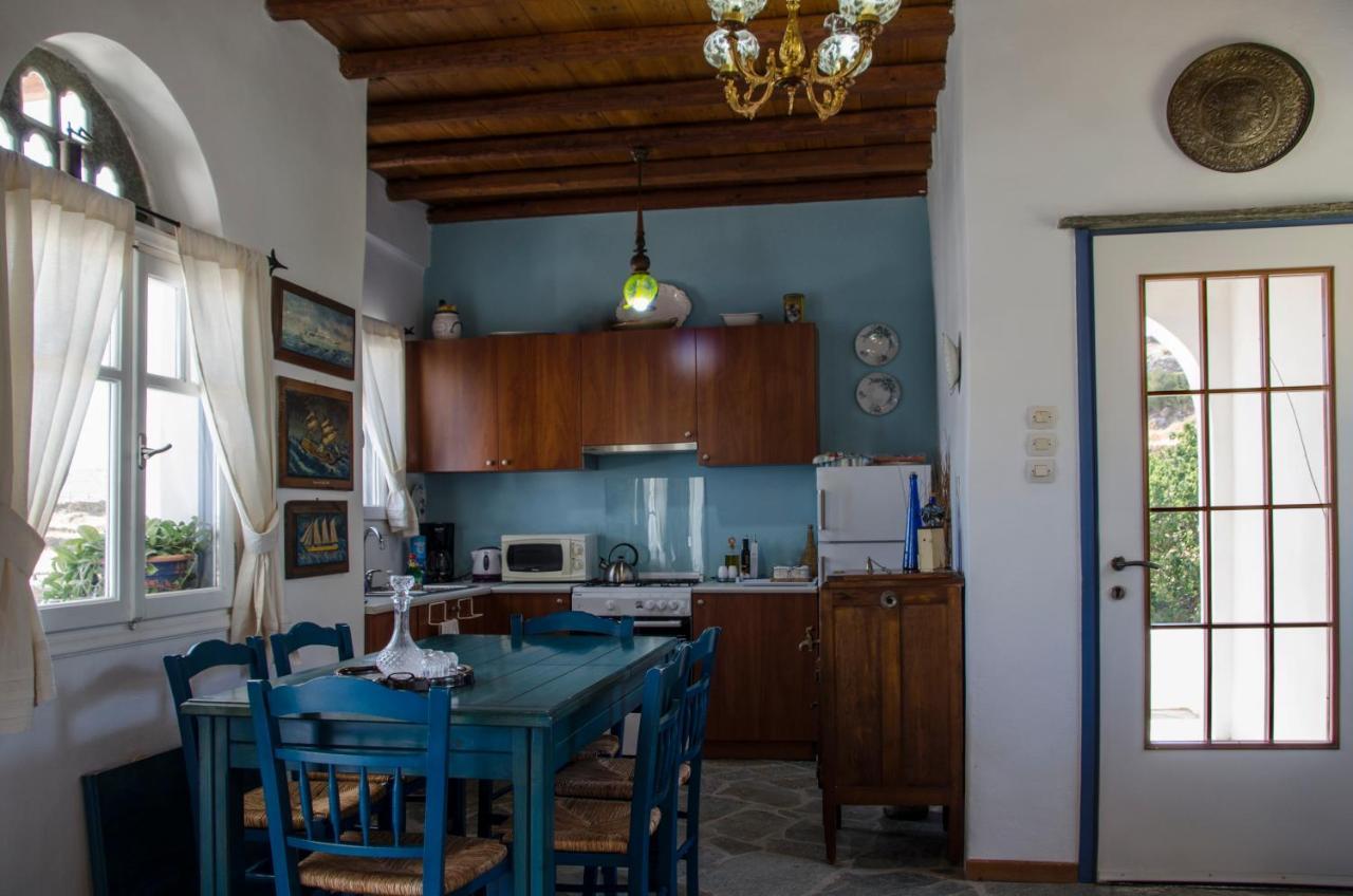 Villa Balcony To The Aegean Stení Esterno foto