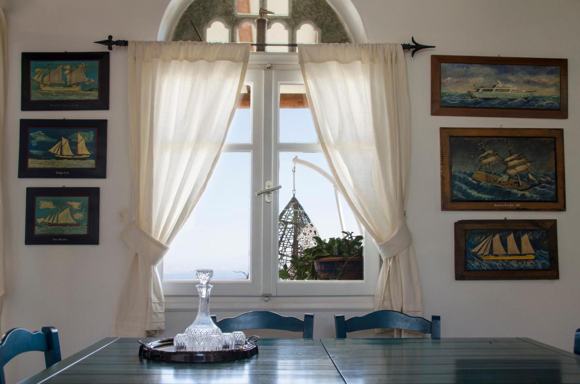 Villa Balcony To The Aegean Stení Esterno foto