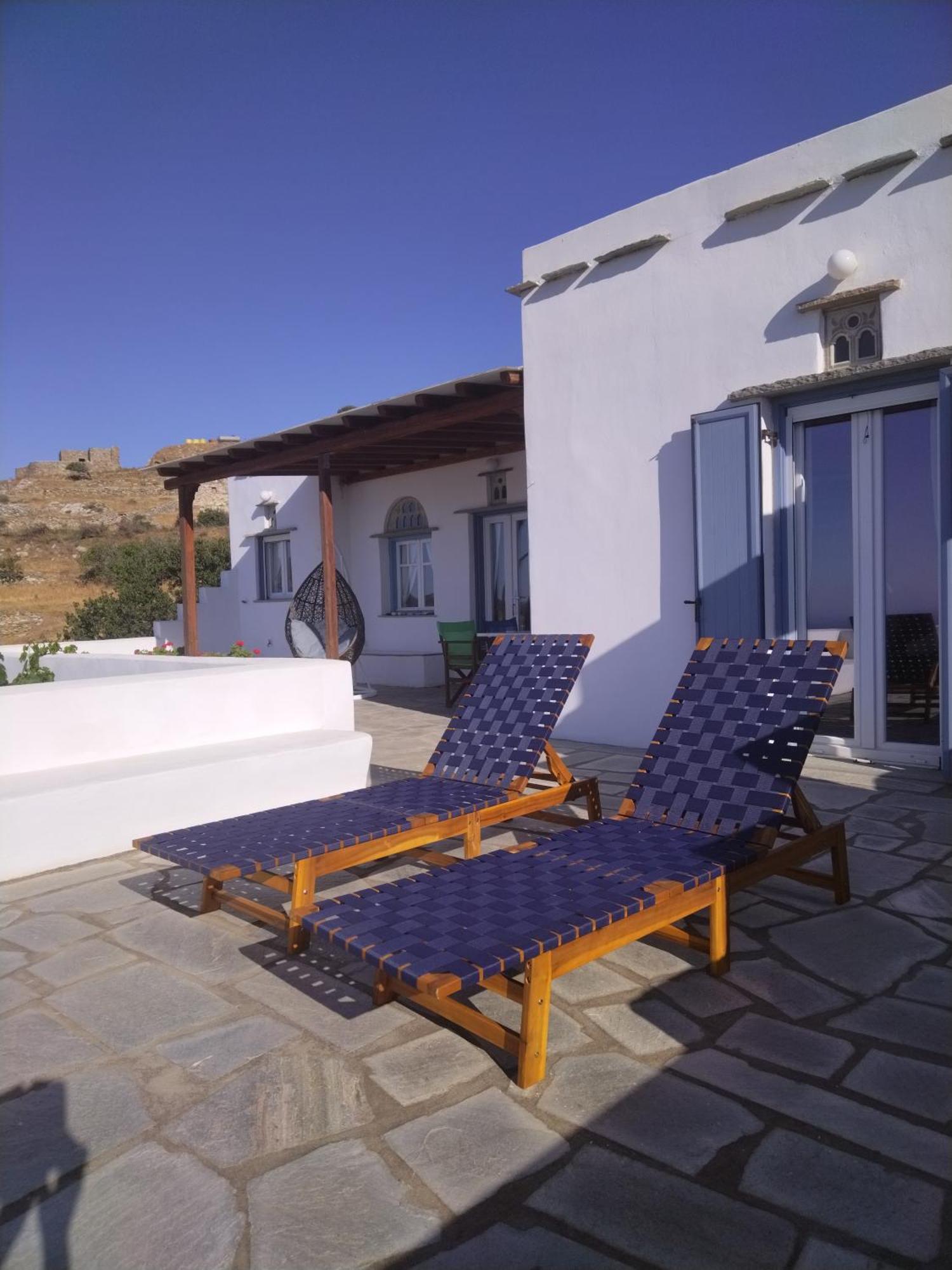 Villa Balcony To The Aegean Stení Esterno foto