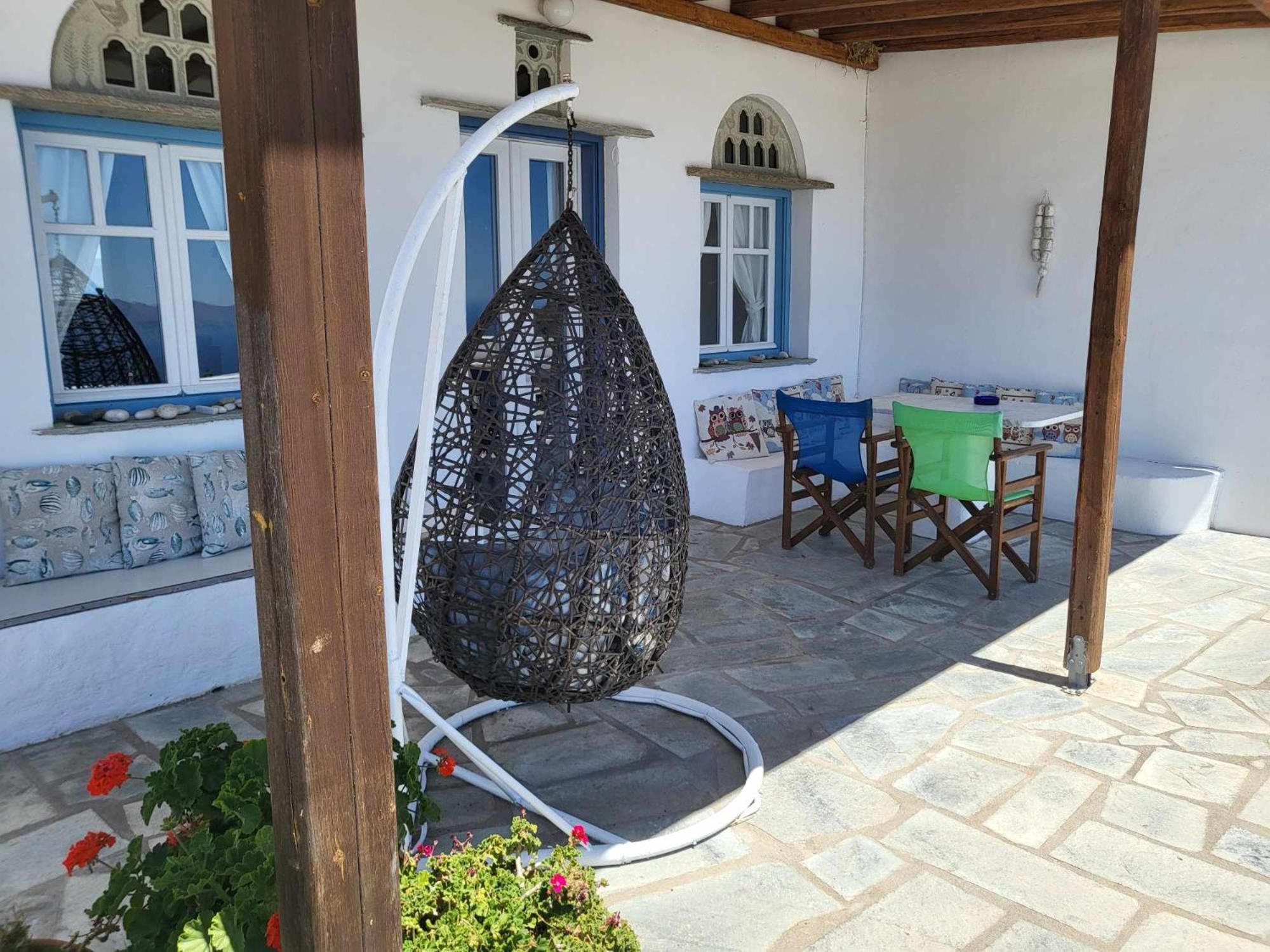 Villa Balcony To The Aegean Stení Esterno foto