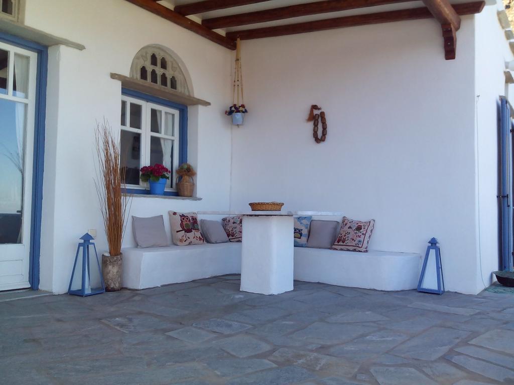 Villa Balcony To The Aegean Stení Esterno foto