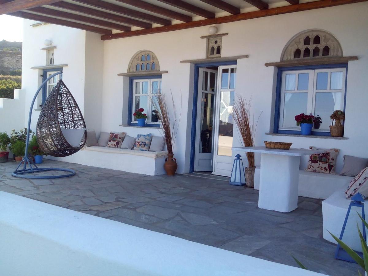 Villa Balcony To The Aegean Stení Esterno foto